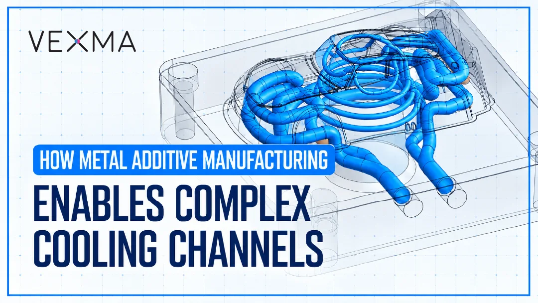 comformal cooling with metal additive manufacturing blog image
